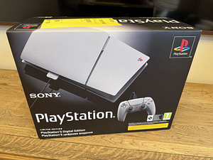 PlayStation 5 Slim Digital 30th Anniversary Edition [Новый] (1 фото из 2)