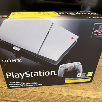 PlayStation 5 Slim Digital 30th Anniversary Edition [Новый]