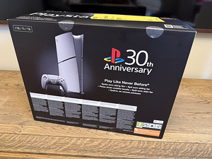 PlayStation 5 Slim Digital 30th Anniversary Edition [Новый] (2 фото из 2)