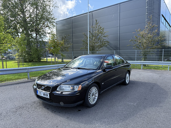 Volvo S60 2.4D Facelift Euro 3