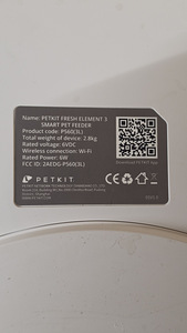 Умная кормушка Petkit Fresh Element 3 P560 (4 фото из 4)