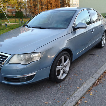 VW Passat, Highline -2.0(147kw)2009 г.