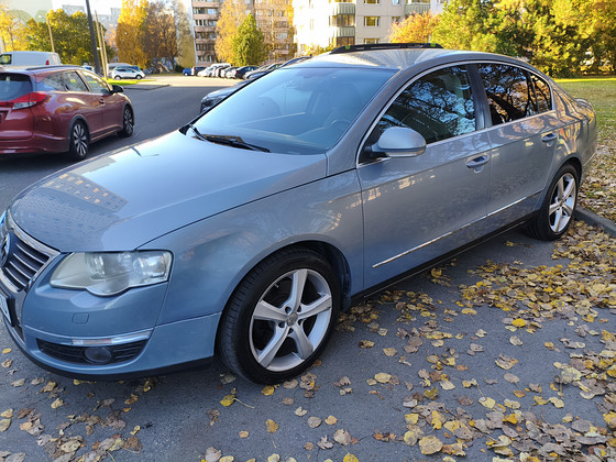 VW Passat, Highline -2.0(147kw)2009 г.