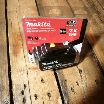 Müüa uus 6.0Ah, 18V aku MAKITA akutööriistadele