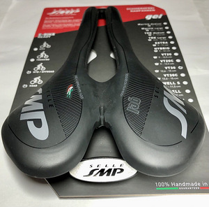 Седло Selle SMP VT30 с гелем. Новое. (2 фото из 4)