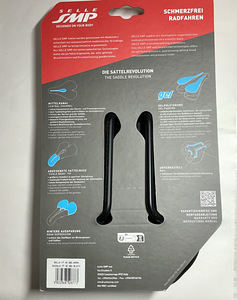 Седло Selle SMP VT30 с гелем. Новое. (3 фото из 4)