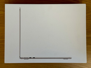Apple Macbook Air 13 M5 16/512GB Silver/Skyblue uus! (1 foto / 5)