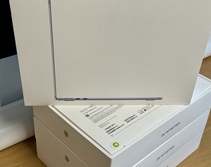 Apple Macbook Air 13 M5 16/512GB Silver/Skyblue uus! (5 foto / 5)