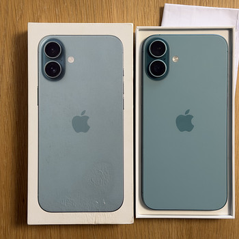 Apple iPhone 16 Plus Teal 128GB heas korras, aku 98% Garanti