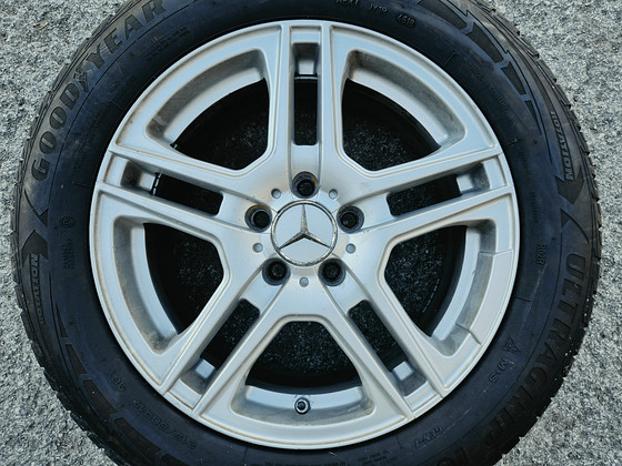 R17 Vito E V-class M+S rehvidega W213 W447 5x112