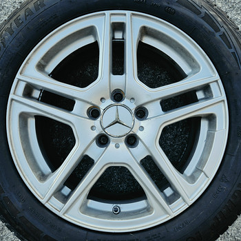 R17 Vito E V-class M+S rehvidega W213 W447 5x112