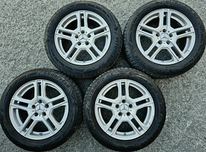 R17 Vito E V-class M+S rehvidega W213 W447 5x112 (2 foto / 5)