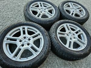 R17 Vito E V-class M+S rehvidega W213 W447 5x112 (3 foto / 5)