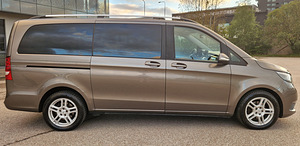 R17 Vito E V-class M+S rehvidega W213 W447 5x112 (5 foto / 5)