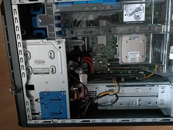 Сервер HP Proliant ML30 Gen9