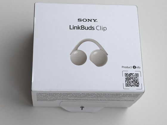 Sony LinkBuds Clip Wireless Headphones , Greige