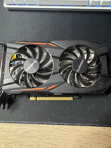 Gigabyte GTX 1050ti 4GB (1 foto / 4)