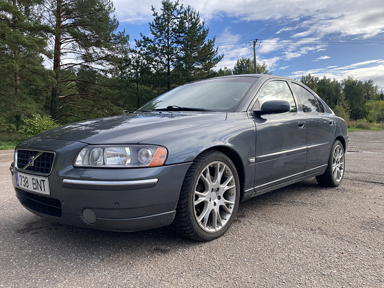 Volvo S60 Summum D5