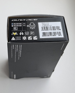 Shimano Dura-Ace PD-R9100 SM-SH12 234gr , Black (6 foto / 6)