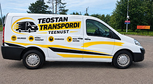 TRANSPORDITEENUS – KOLIMISED, KAUBAVEDU, MÖÖBLI TRANSPORT (1 foto / 8)