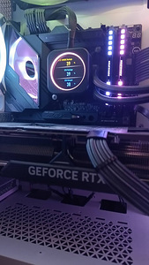Процессор + материнская плата i9 13900K + ROG STRIX Z790-E Gaming WiFi (1 фото из 3)