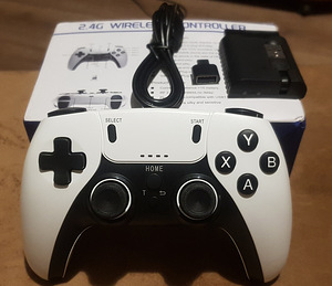 2.4G wireless mängupult, controller ps1,2,3 toega (1 foto / 3)