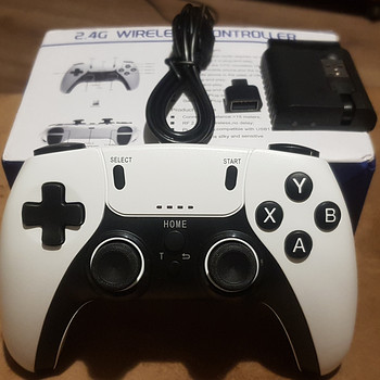 Беспроводной игровой контроллер 2.4G, controller с поддержко