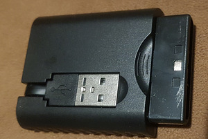 2.4G wireless mängupult, controller ps1,2,3 toega (2 foto / 3)