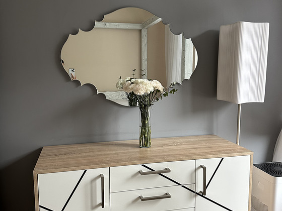 Exclusive designer chest of drawers in the Modern / Art Deco