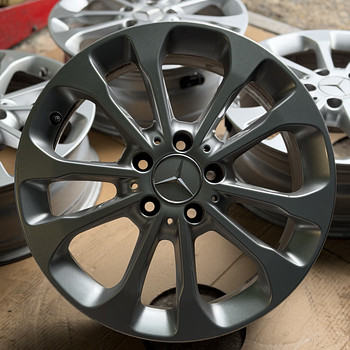 17" Mercedes-Benz originaalveljed 5x112 + andurid