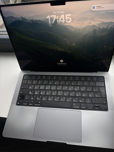 MacBook Pro 2021 14" 512GB (ENG/RUS) (3 foto / 3)