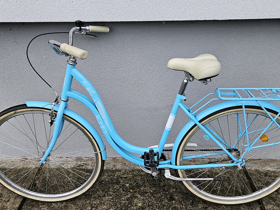 Женский городской велосипед Romet Angel 28"