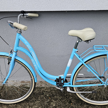 Naiste linna jalgratas Romet Angel 28"