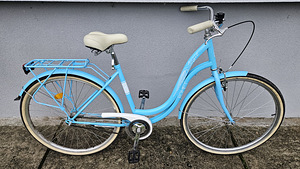 Naiste linna jalgratas Romet Angel 28" (2 foto / 8)