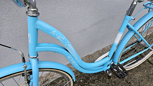 Naiste linna jalgratas Romet Angel 28" (4 foto / 8)