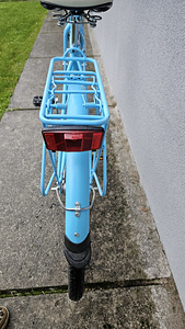 Naiste linna jalgratas Romet Angel 28" (6 foto / 8)