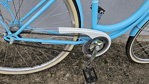 Naiste linna jalgratas Romet Angel 28" (7 foto / 8)