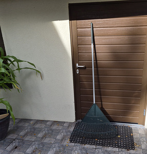 Suur murureha 170cm, 30 piid, metallvars reha (1 foto / 1)