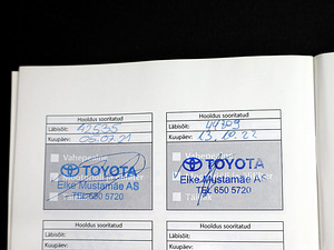 Toyota Auris Linea Sol A-C 1.4 71kW (9 фото из 9)