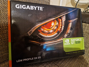Gigabyte GeForce GT 1030 LP (UUS, KASUTAMATA) (1 foto / 10)