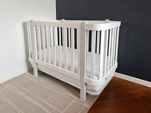 YappyKids Etude Sky Grey Lastevoodi (1 foto / 5)