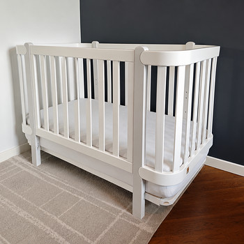 Детская кроватка YappyKids Etude Sky Grey