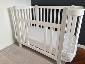 YappyKids Etude Sky Grey Lastevoodi (2 foto / 5)