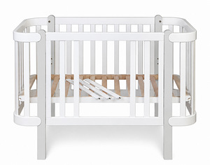 YappyKids Etude Sky Grey Lastevoodi (4 foto / 5)