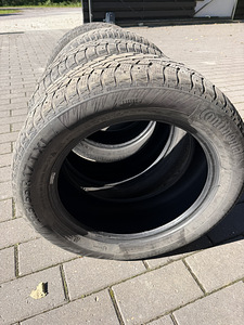Continental 225/55/17 (5 фото из 5)
