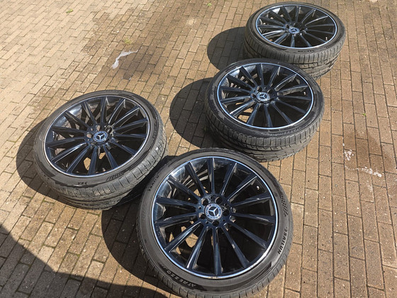 Mercedes Benz S klassi (20”) veljed + suverehvid