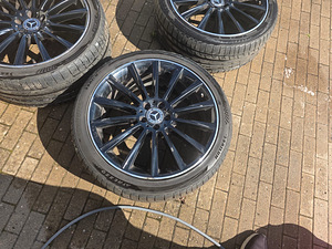 Mercedes Benz S klassi (20”) veljed + suverehvid (3 foto / 6)