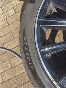 Mercedes Benz S klassi (20”) veljed + suverehvid (4 foto / 6)