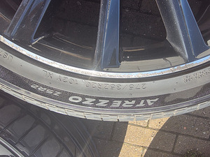 Mercedes Benz S klassi (20”) veljed + suverehvid (5 foto / 6)
