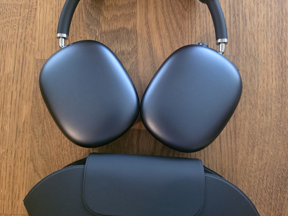 Airpods Max 2 поколения, с гарантией, синие